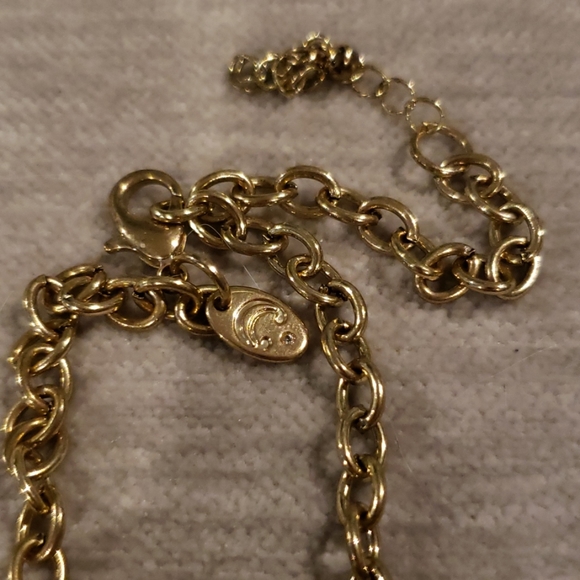 Costume Jewely long jeweled necklace - Picture 4 of 5